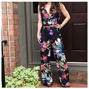 Boutique Floral Jumpsuit